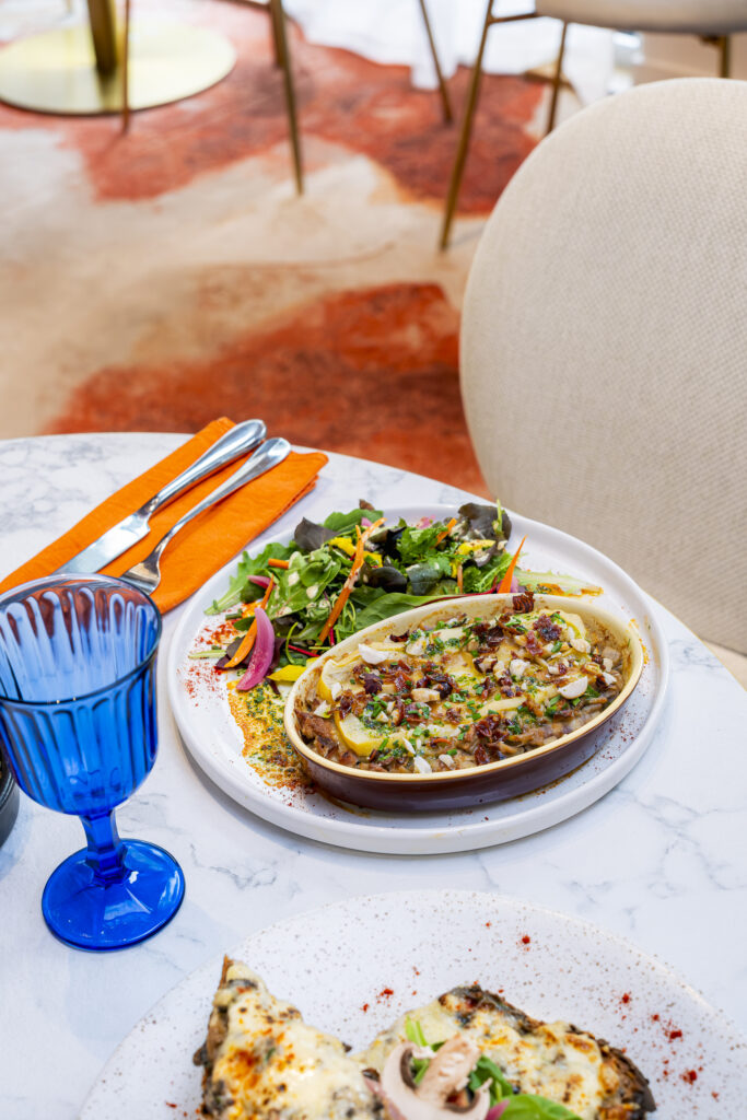 Photo culinaire d'une croziflette