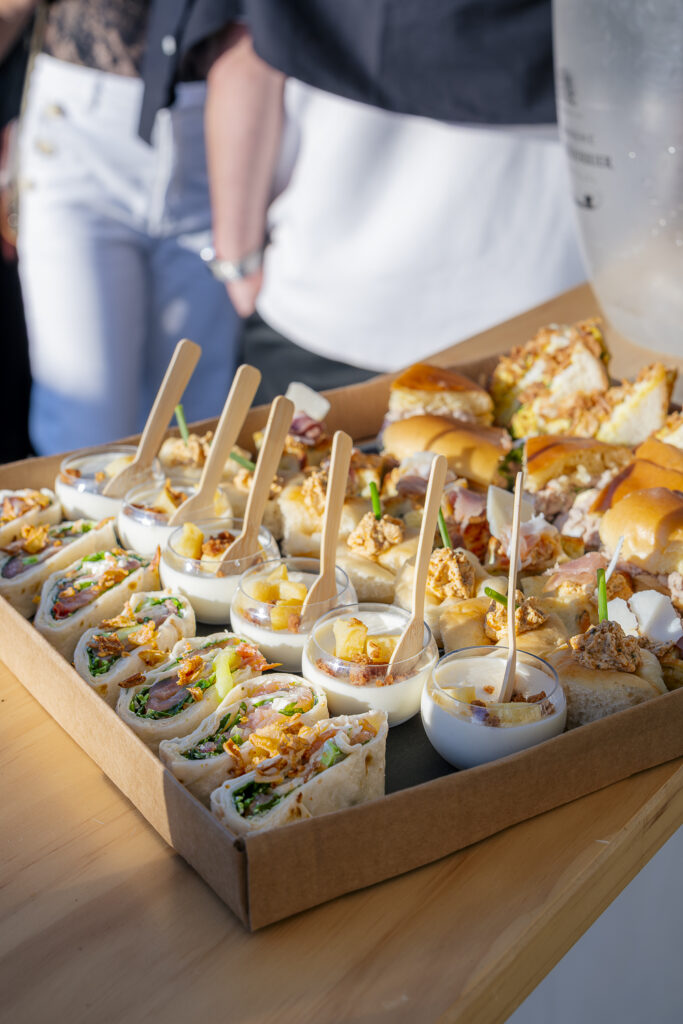 Plateau de pièces cocktails